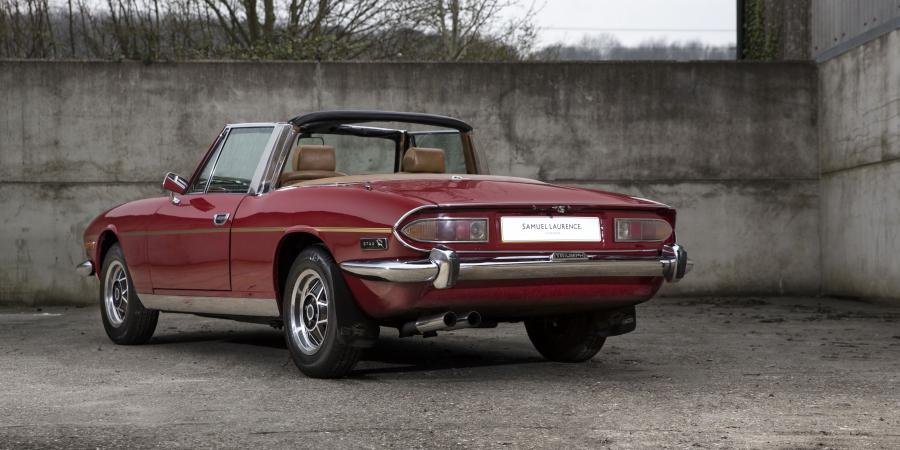  Triumph Stag 1970 года  (фото 4 из 27)